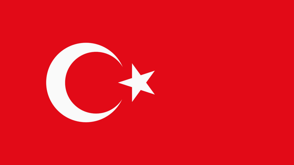 flag turkey